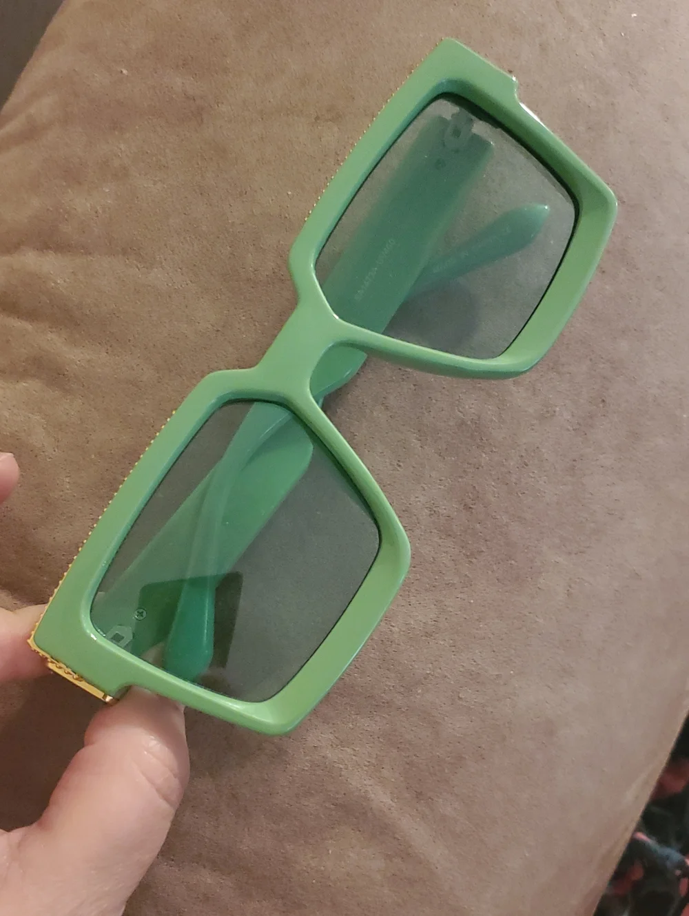 Square Oversized Sunglasses